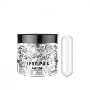 White Rhino Terp Pill - 50ct Jar
